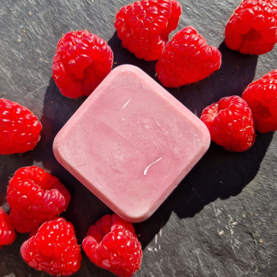 Savon framboise et lait de vache (50g)