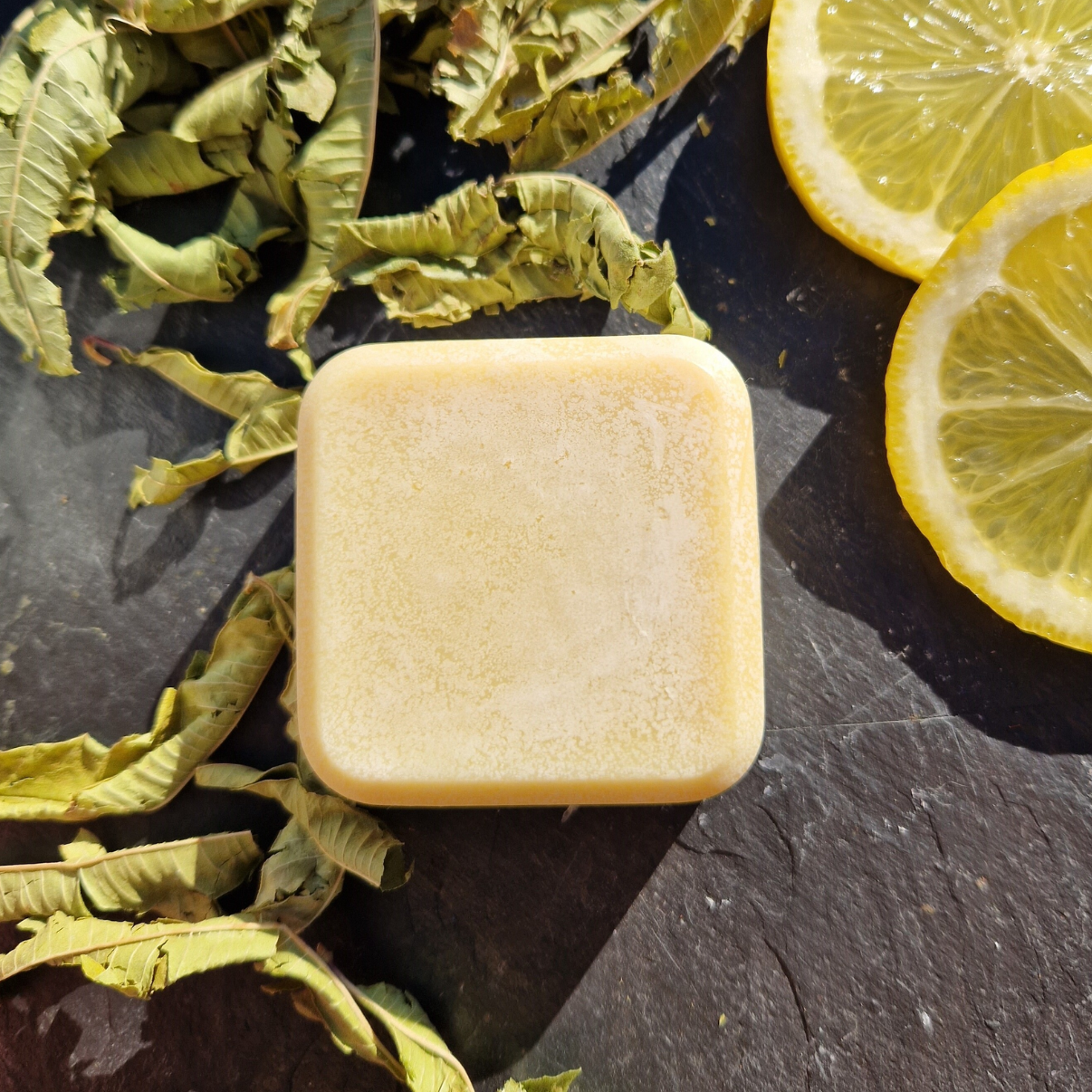 Savon verveine citronnée et lait de vache (50g)