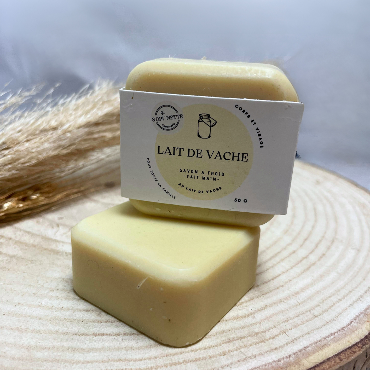 Savon au lait de vache (50g)