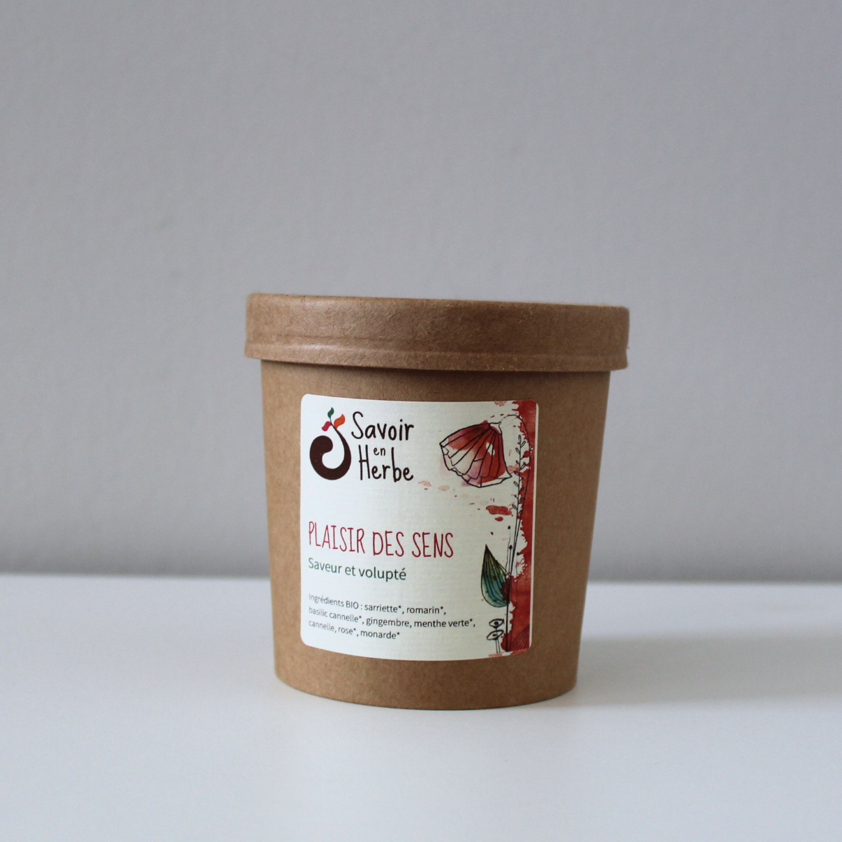Tisane Plaisir des sens