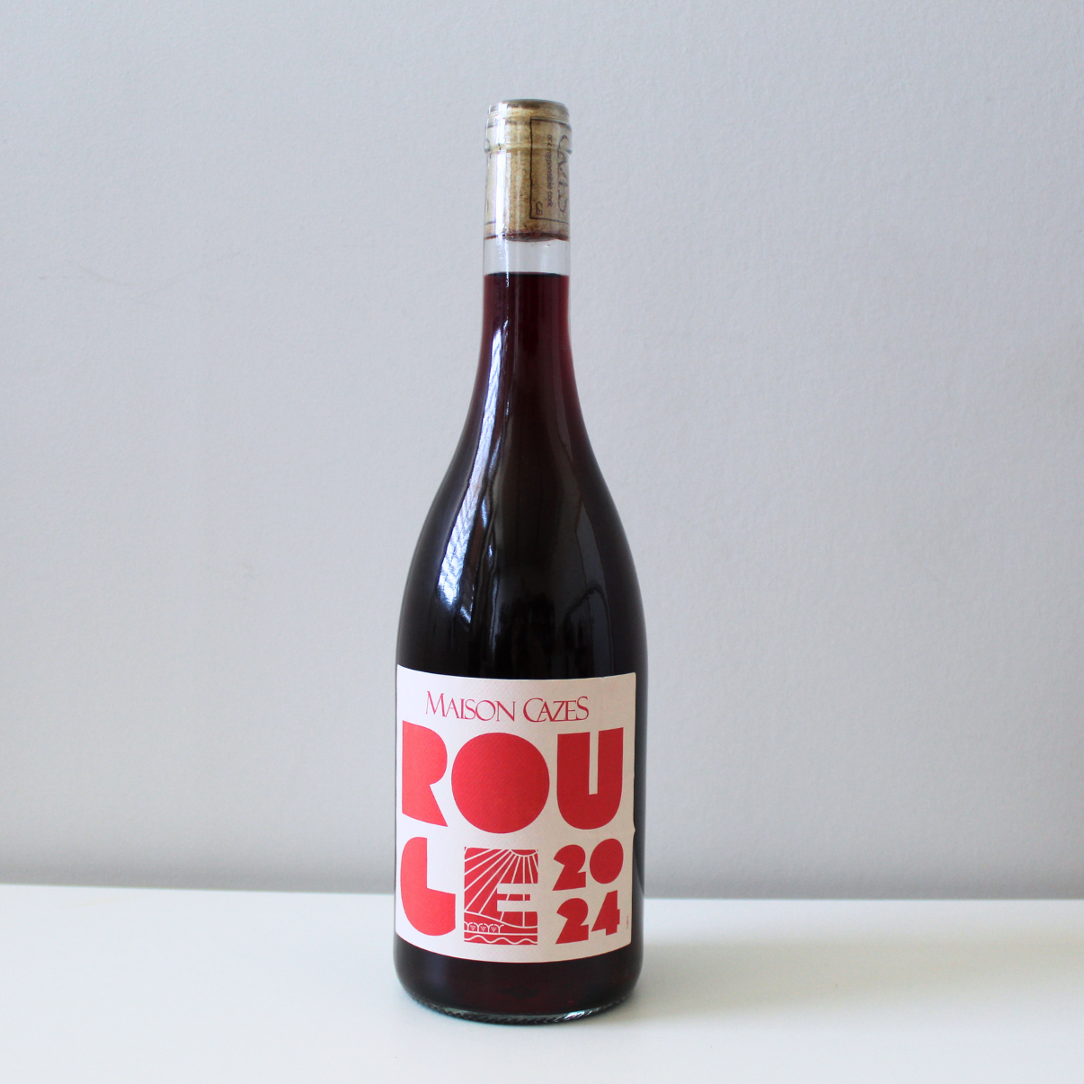 Vin nouveau rouge
