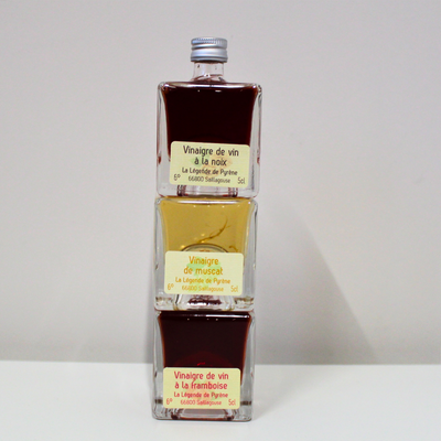 Trio de vinaigres