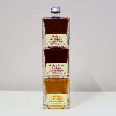 Trio de vinaigres