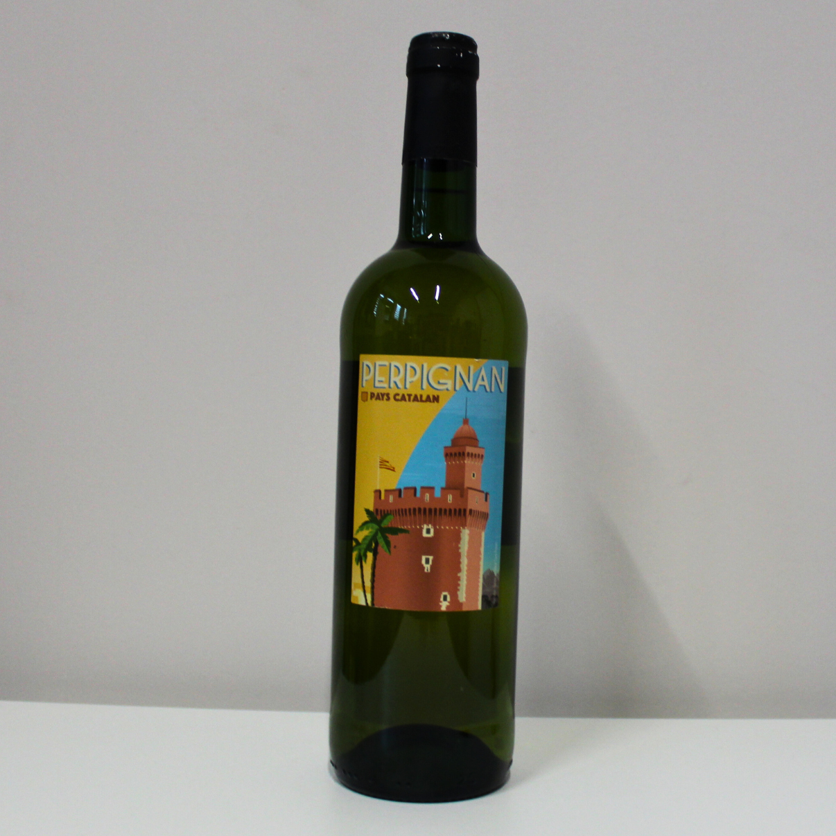 Vin blanc "Perpignan"