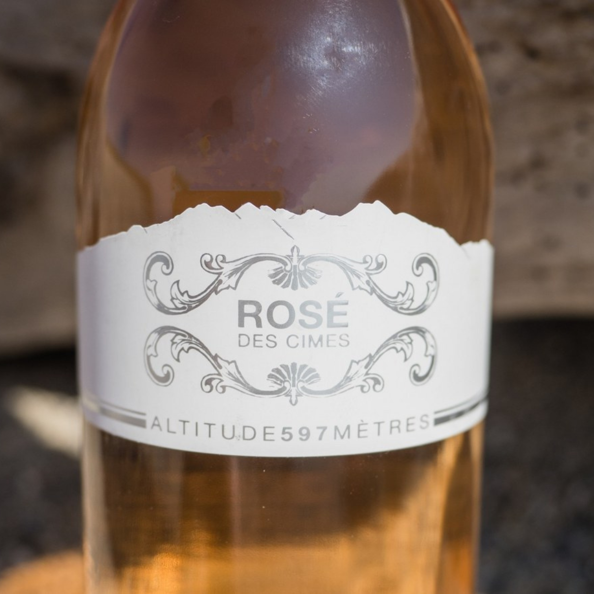 Vin Rosé des cimes