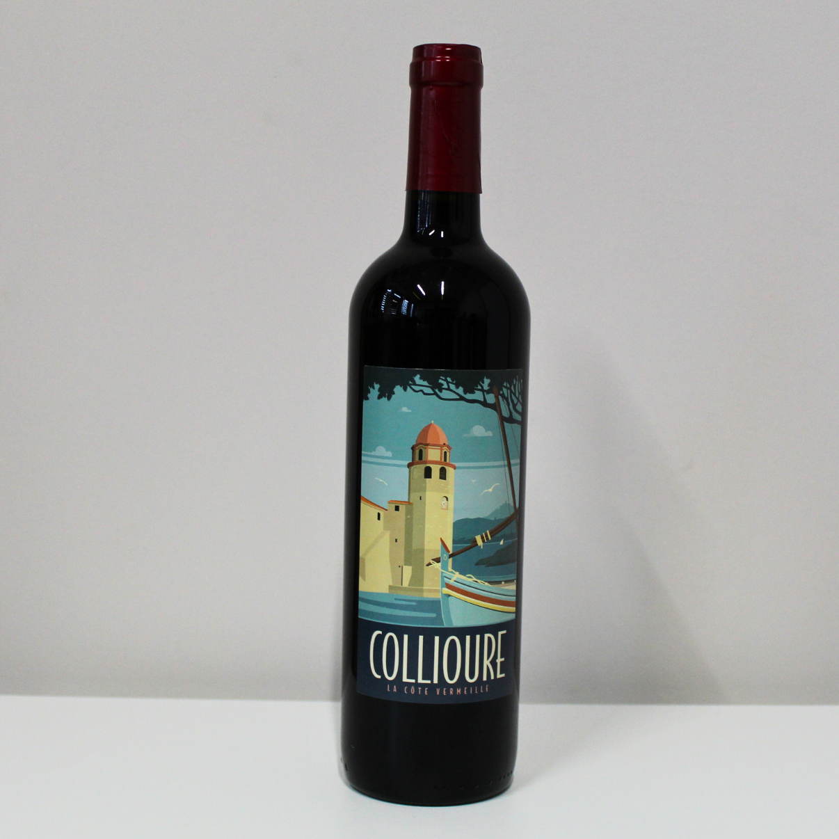Vin rouge "Collioure"