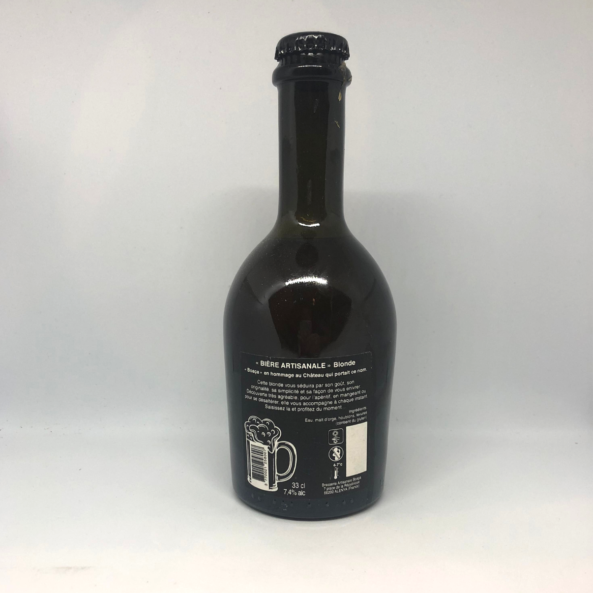 Bière artisanale blonde La Viauce - La Rinçotte - 33 cl